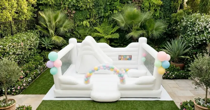 alquiler de Inflables Blancos zona norte