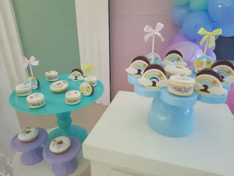 ambientacion safari 1 año