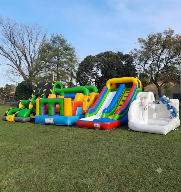 Mini parque inflable