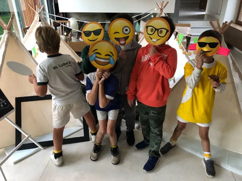 Pijamadas tematicas carpas tipi