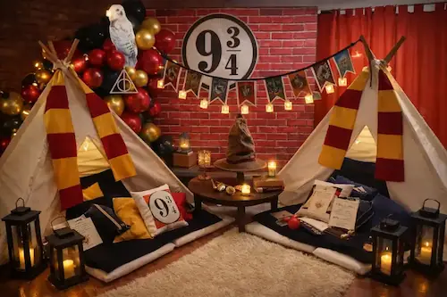 Pijamada Harry Potter